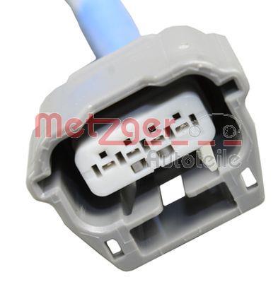 Sonde lambda (Sonde à oxygène) METZGER ref. 0893677